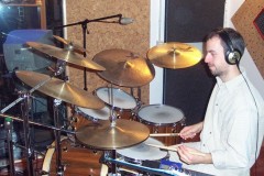 Amàrimer Project's recording session (visit Drumming/Discography on menu)